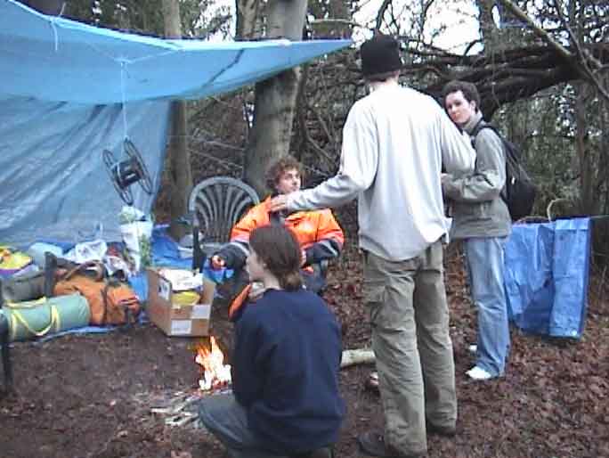 Blackwood camp