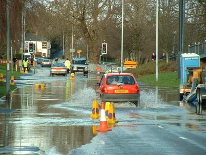 road open this morning