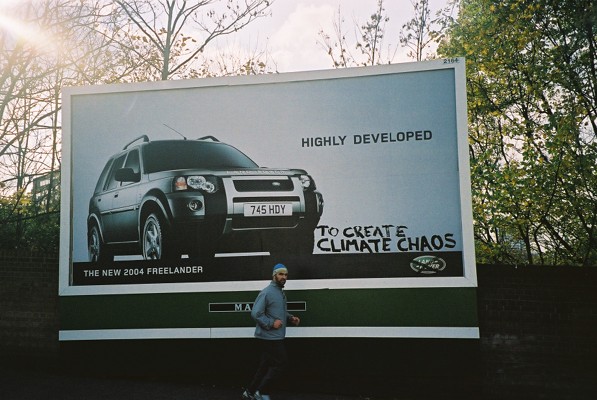 'Highly developed...to create climate chaos'