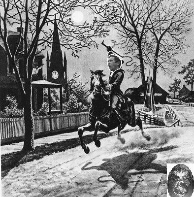 "The corporations are coming! The corporations are coming!"