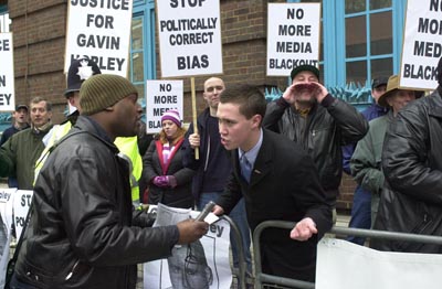 Young Adolf makes his point