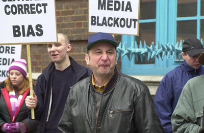 Winner of the annual BNP Kenneth Williams impersonation contest.