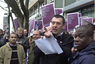 NUJ General Secretary.