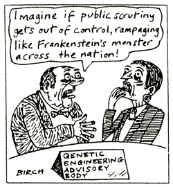 What if geneticists were proven to be sub-humans?