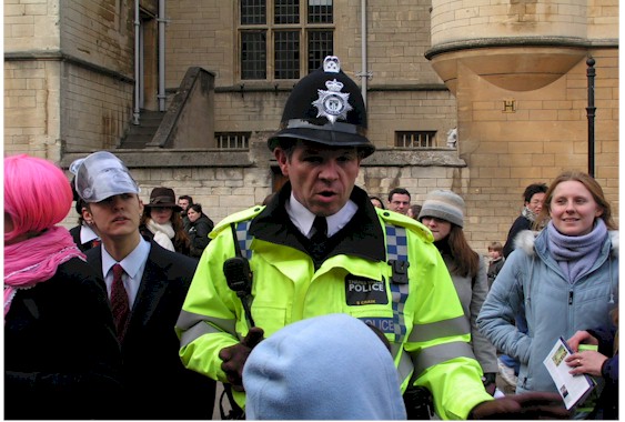 interesting police conversation