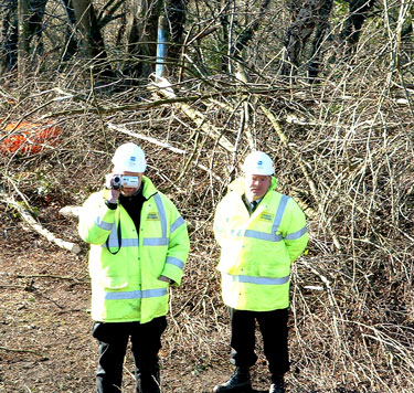 Bailiffs "evidence gathering"