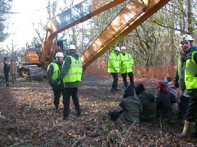 blockade (pic from bristol imc)