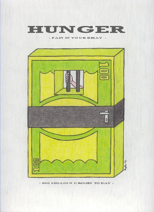 illustration HUNGER
