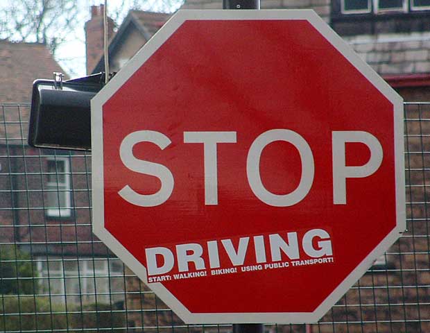 A message for Sheffield motorists.