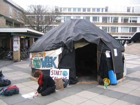............yurt in action...........