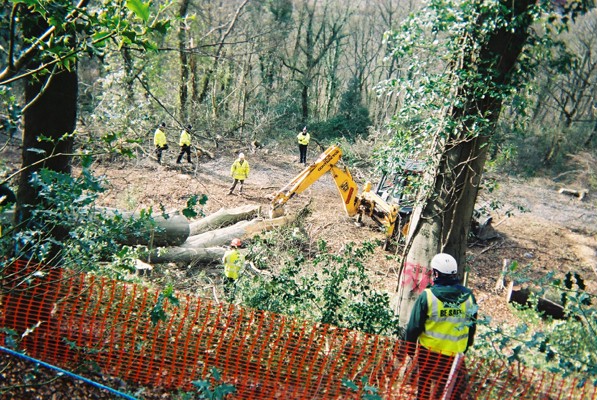 Action on Monday 8th March...