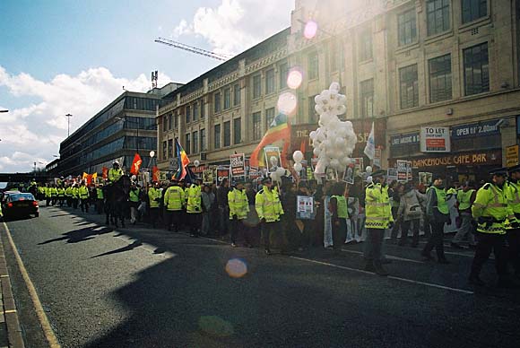 Manchester demo 3