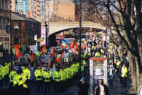 Manchester demo 5