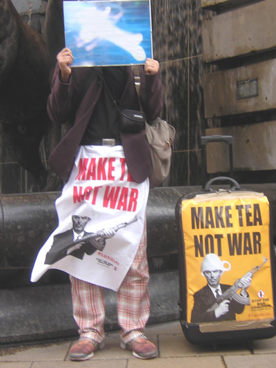 Make Tea not War