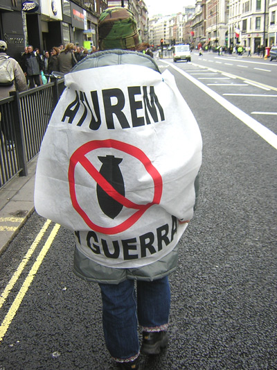 Aturem la Guerra! - Let's Stop the War!