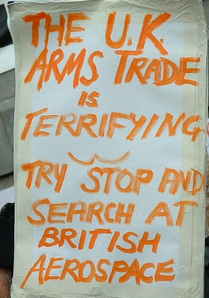 The UK arms trade is terrifying