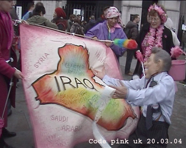 Code Pink UK - 20.03.04