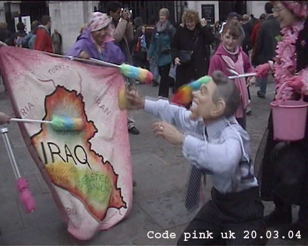 Code Pink UK - 20.03.04