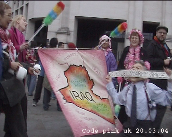 Code Pink UK - 20.03.04