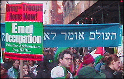 A "representative slice" of the massive NYC crowd