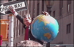 Today's special celebrity guest, President Dubya himself!