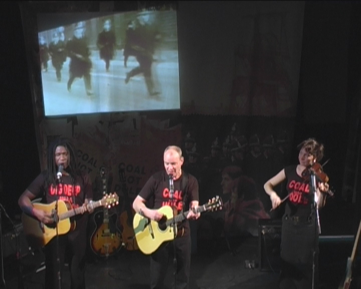 Banner Theatre at St.Helens Citadel 25th March 2004 - Burning Issues