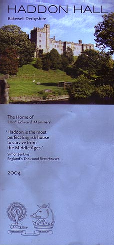 Leaflets for 2004 tourist season