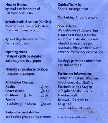 ...complete with directions