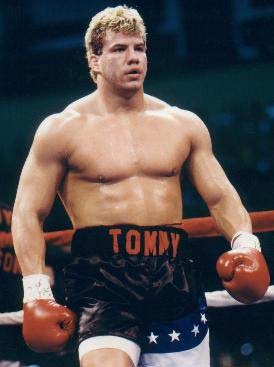 WBO Heavyweight Champion of the World Tommy Morrison