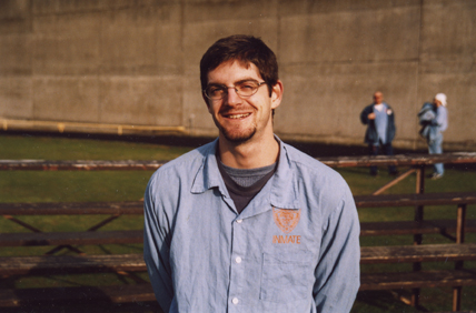 Jeff at Oregon State Prison-Winter 2004