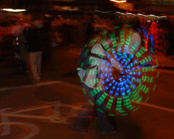 Outside the Vine on Cemetary Road