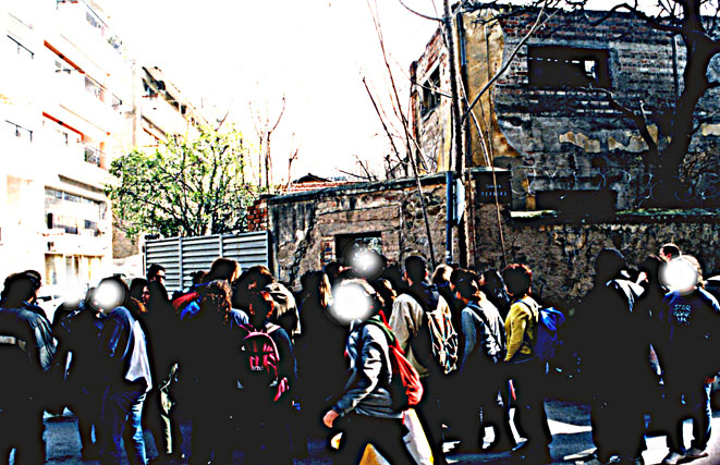 A squat is being set up in Ifanet industry (thessaloniki)