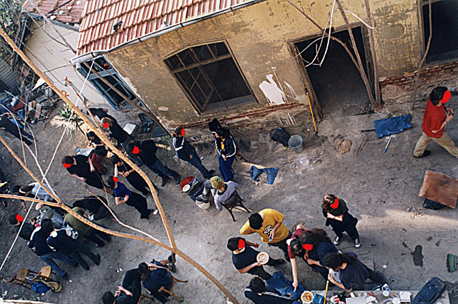 A squat is being set up in Ifanet industry (thessaloniki)