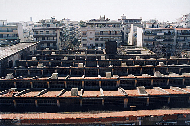 A squat is being set up in Ifanet industry (thessaloniki)