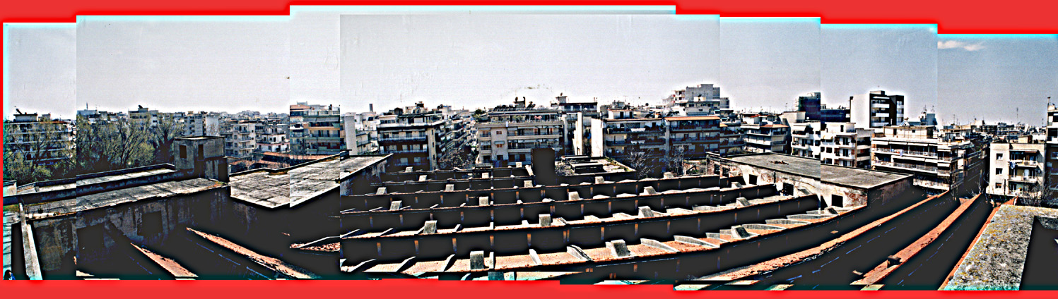 A squat is being set up in Ifanet industry (thessaloniki)