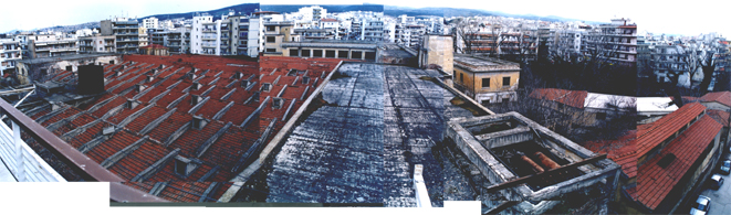 A squat is being set up in Ifanet industry (thessaloniki)