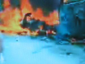 Four US mercenaries massacred in Fallujah