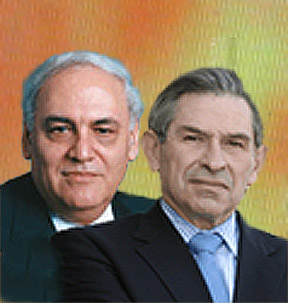 Richard Perle and Paul Wolfowitz