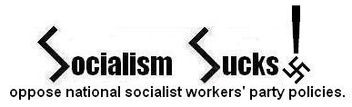 The National Socialist German Workers' Party sucks!