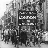 marching in style in '58