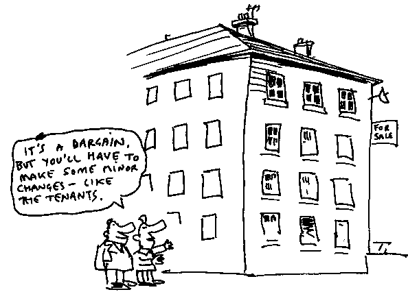 There's profit to be made out of rented housing - Rachmanism rises again!