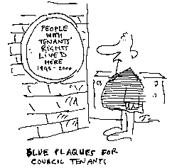 Tenants rights a past memory soon?