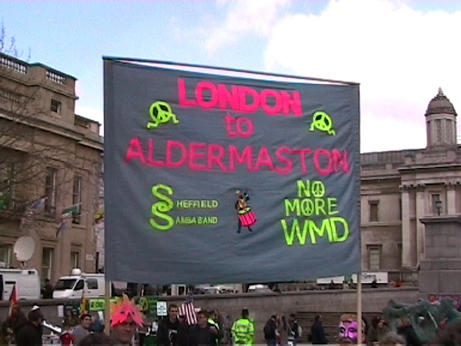 sheffield samba band banner