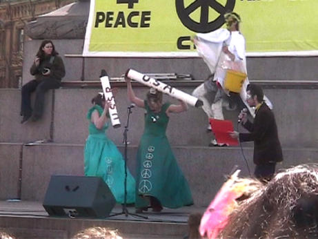 'theatre of war' performance