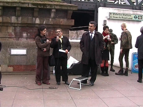 the excluded shareholders