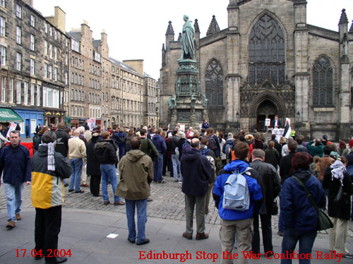 picture of the rally