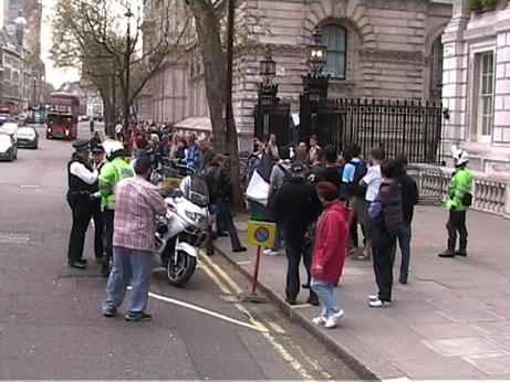 discussing thier options