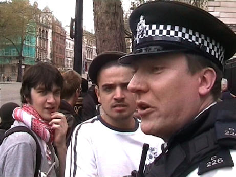 debating class - i think the flag supporters won!