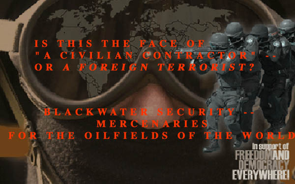 Blackwater Mercenaries