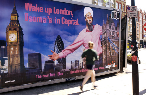 Osama Bin Laden Poster